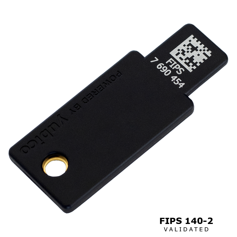 YubiKey FIPS