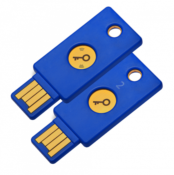 YubiKey Security Key