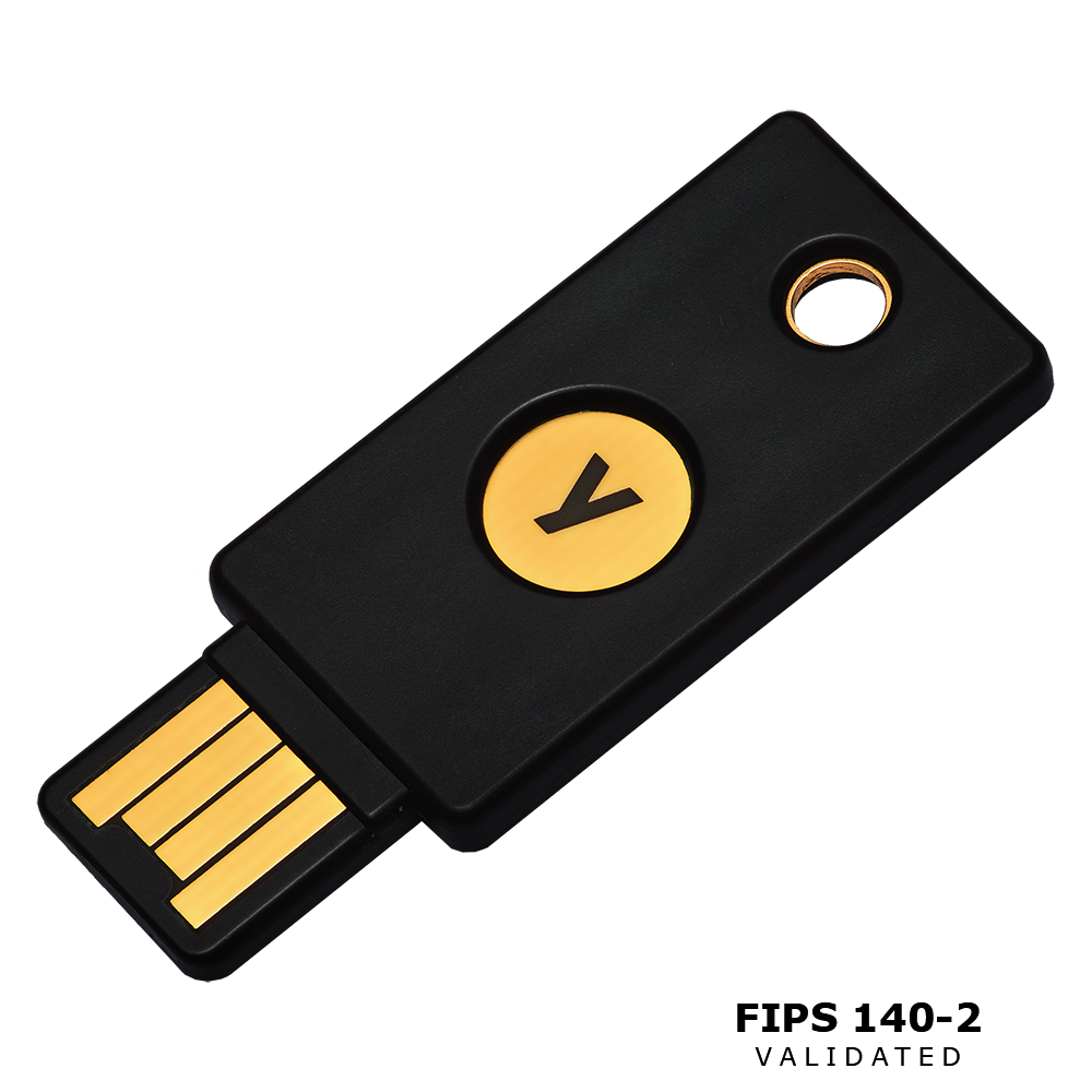 YubiKey FIPS